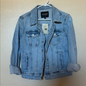 Guess Sky Blue Denim Jacket